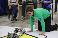 Ученики ФМЛ №30 приняли участие в финале "Турнира двух столиц"